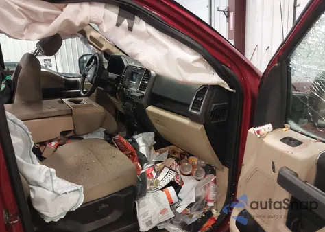 2016 Ford F-150 Xlt z USA, uszkodzony, nr VIN 1FTMF1EF4GKD50992